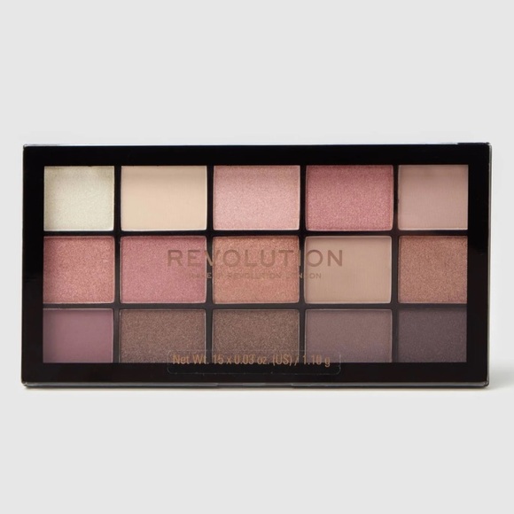 Makeup Revolution Other - Revolution Reloaded Palette Iconic 3.0, NEW